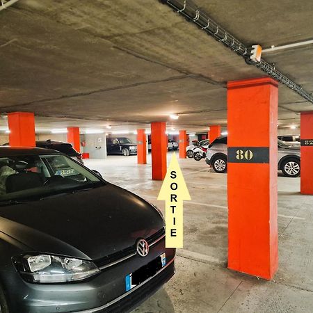 2 Appt Medielounge Ou Medieold, Parking Vue Magnifique Par Beds76 Rouen Room photo