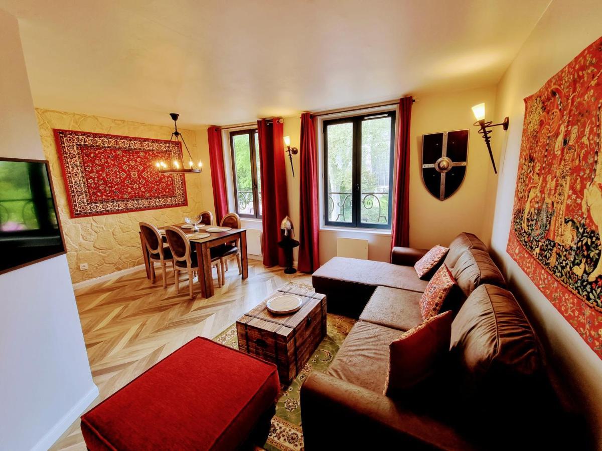 2 Appt Medielounge Ou Medieold, Parking Vue Magnifique Par Beds76 Rouen Exterior photo