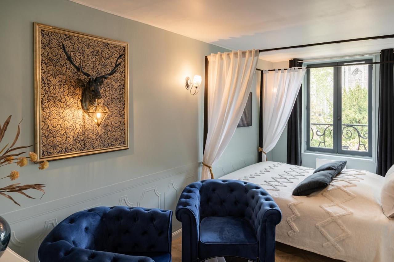 2 Appt Medielounge Ou Medieold, Parking Vue Magnifique Par Beds76 Rouen Exterior photo