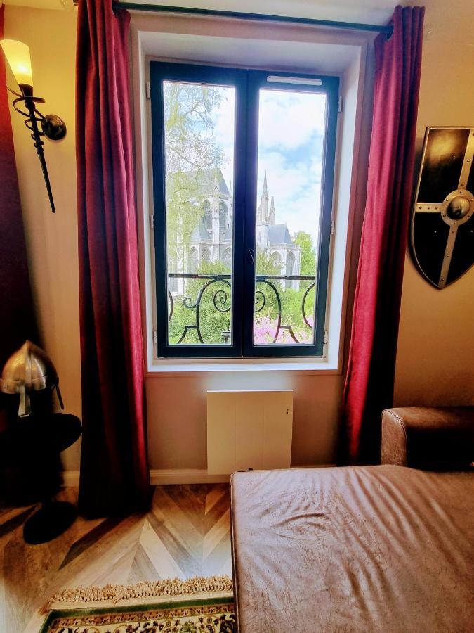 2 Appt Medielounge Ou Medieold, Parking Vue Magnifique Par Beds76 Rouen Exterior photo