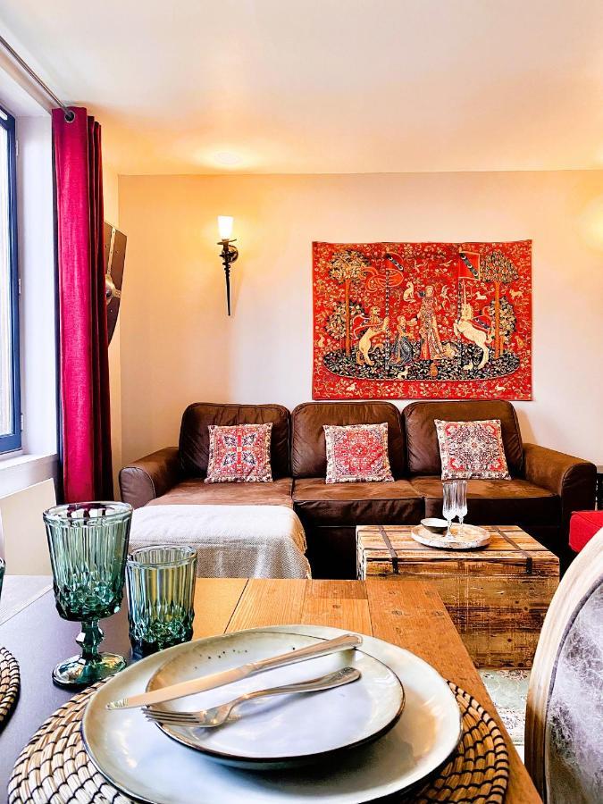 2 Appt Medielounge Ou Medieold, Parking Vue Magnifique Par Beds76 Rouen Exterior photo