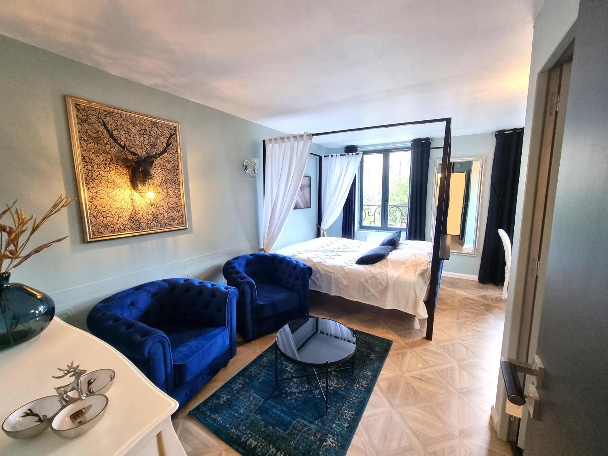 2 Appt Medielounge Ou Medieold, Parking Vue Magnifique Par Beds76 Rouen Exterior photo